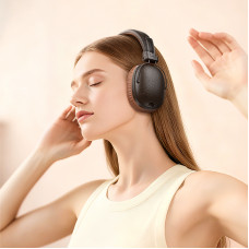 Бездротові накладні навушники BOROFONE BO34 Suenos BT headset Black (6941991126253)