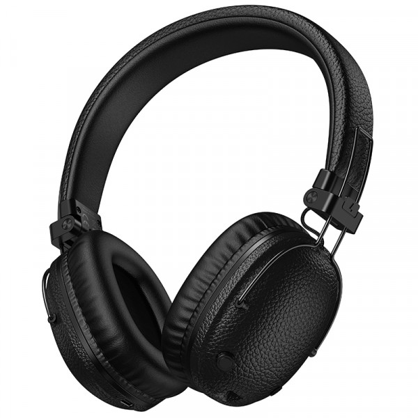 Бездротові накладні навушники BOROFONE BO34 Suenos BT headset Black (6941991126253)