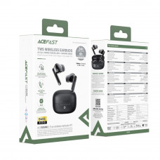 Бездротові навушники ACEFAST W7 true wireless earbuds Black (6974316285885)