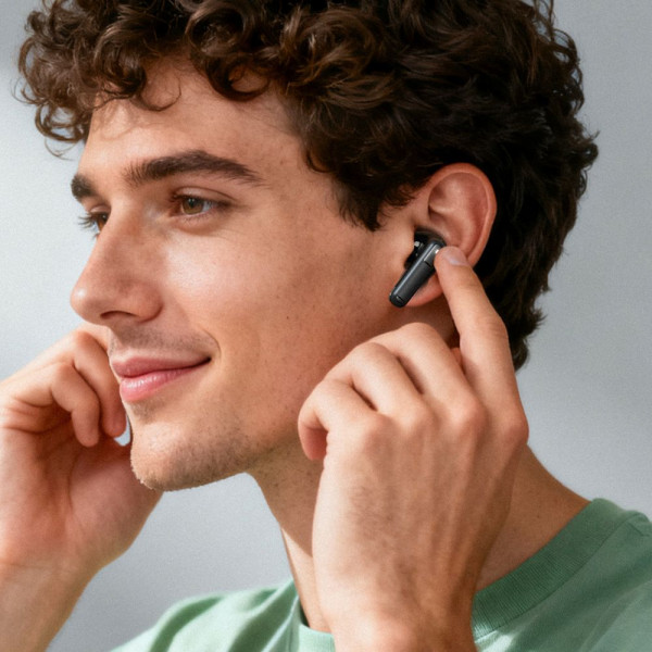 Бездротові навушники ACEFAST W7 true wireless earbuds Black (6974316285885)