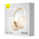 Бездротові навушники Baseus Bowie D05 Wireless Headphones Creamy-white