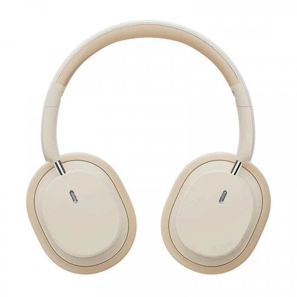 Бездротові навушники Baseus Bowie D05 Wireless Headphones Creamy-white