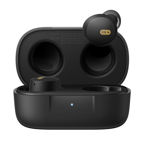 Бездротові навушники Baseus Bowie E18 True Wireless Earphones Cosmic Black