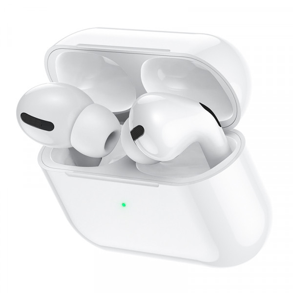 Бездротові навушники BOROFONE BW90 True wireless stereo headset White (6941991123207)