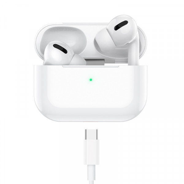Бездротові навушники BOROFONE BW90 True wireless stereo headset White (6941991123207)