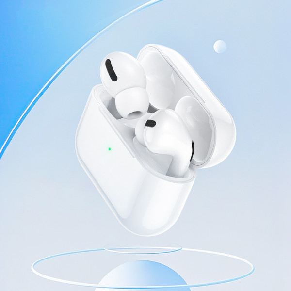 Бездротові навушники BOROFONE BW90 True wireless stereo headset White (6941991123207)