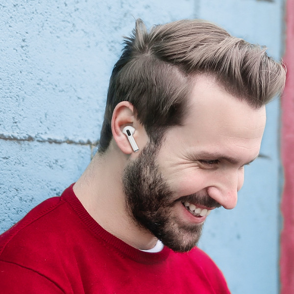 Бездротові навушники BOROFONE BW90 True wireless stereo headset White (6941991123207)