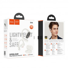 Бездротові навушники HOCO EA6 Melody open true wireless BT headset Milky Білий