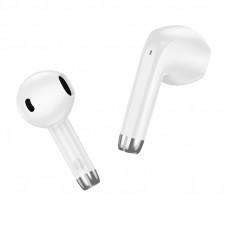 Бездротові навушники HOCO EQ1 Music guide true wireless BT headset White (6931474798503)