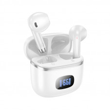 Бездротові навушники HOCO EQ1 Music guide true wireless BT headset White (6931474798503)