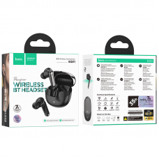 Бездротові навушники HOCO EQ11 Pacifico true wireless BT headset Black (6942007618717)