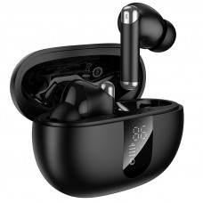 Бездротові навушники HOCO EQ26 Nice true wireless ANC+ENC BT headset Black (6942007652155)
