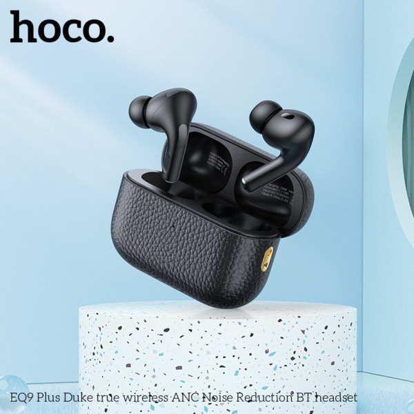 Бездротові навушники HOCO EQ9 Duke true wireless BT headset Black