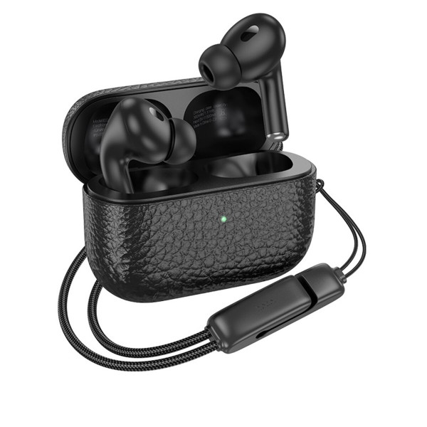 Бездротові навушники HOCO EQ9 Duke true wireless BT headset Black