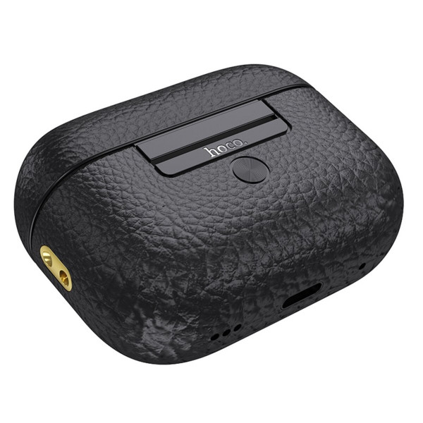 Бездротові навушники HOCO EQ9 Duke true wireless BT headset Black