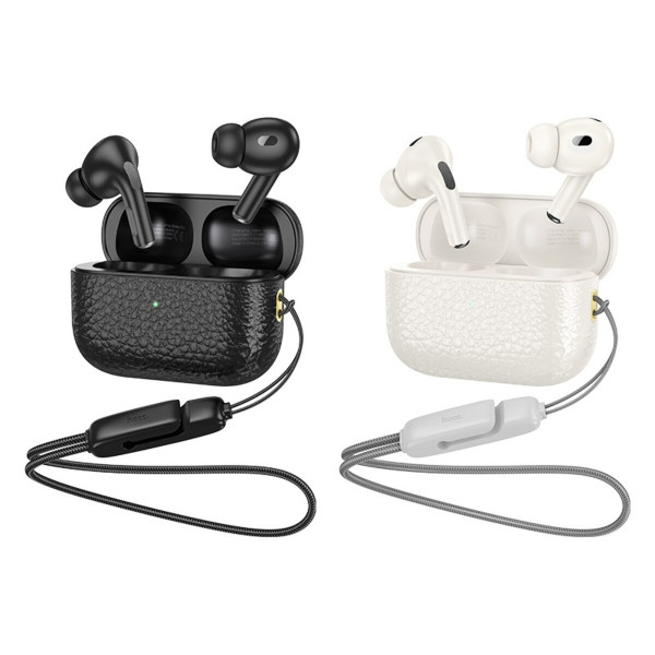 Бездротові навушники HOCO EQ9 Duke true wireless BT headset Black