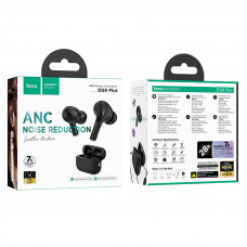 Бездротові навушники HOCO EQ9 Plus Duke true wireless ANC Noise Reduction BT headset Black (6942007612845)