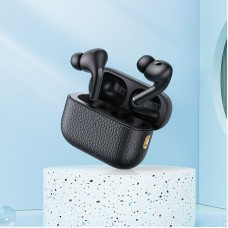 Бездротові навушники HOCO EQ9 Plus Duke true wireless ANC Noise Reduction BT headset Black (6942007612845)