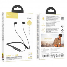 Бездротові навушники HOCO ES64 Easy Sound sports BT earphones Black (6931474784469)