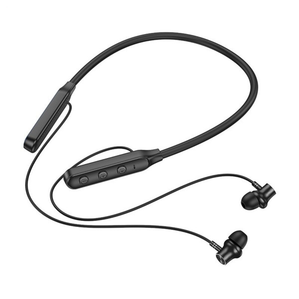 Бездротові навушники HOCO ES74 Refinado neck-mounted BT earphones Black