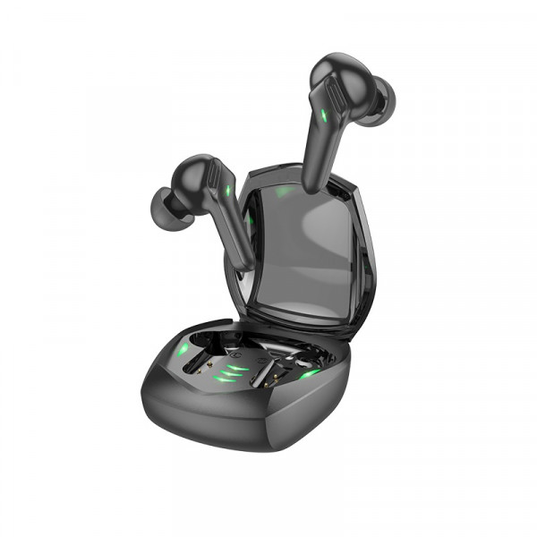 Бездротові навушники HOCO EW28 Magic true wireless BT gaming headset Чорний
