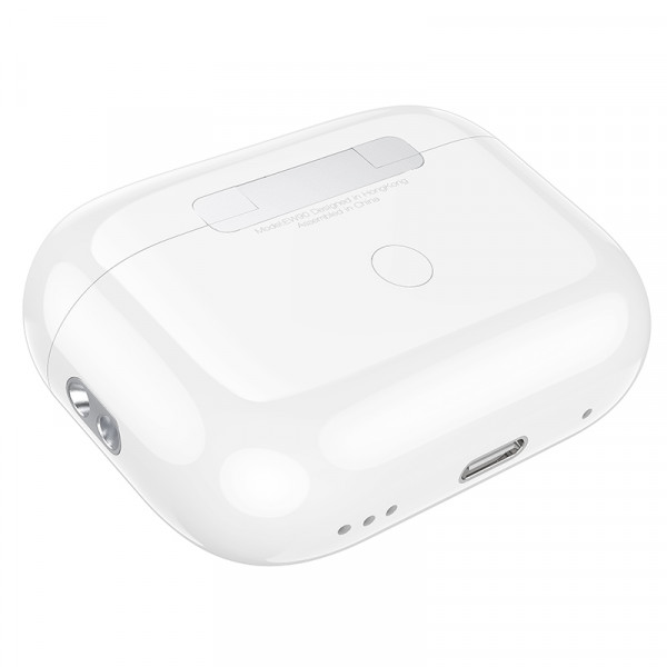 Бездротові навушники HOCO EW90 True wireless ANC noise reduction BT headset White (6942007658584)