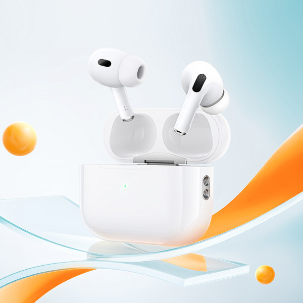 Бездротові навушники HOCO EW90 True wireless ANC noise reduction BT headset White (6942007658584)