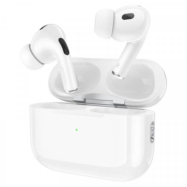 Бездротові навушники HOCO EW90 True wireless ANC noise reduction BT headset White (6942007658584)
