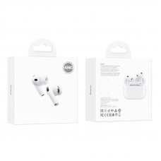Бездротові навушники HOCO EW97 True wireless ANC noise reduction BT headset White (6942007673976)