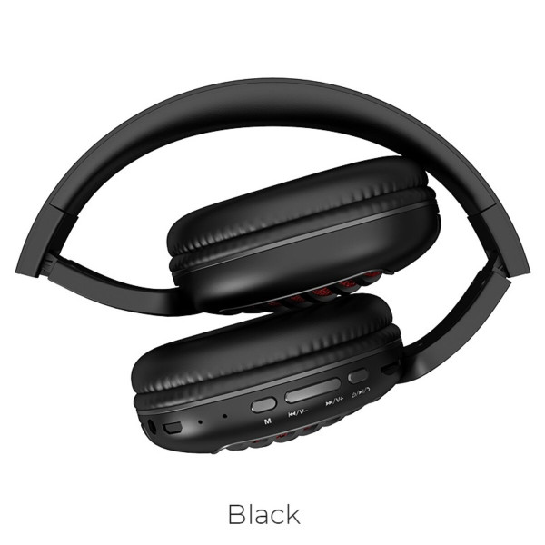 Бездротові навушники HOCO W23 Brilliant sound wireless headphones Black