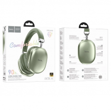 Бездротові навушники HOCO W35 Max Joy BT headphones Green (6942007625609)