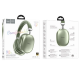 Бездротові навушники HOCO W35 Max Joy BT headphones Green (6942007625609)
