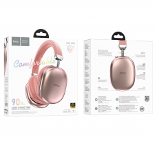 Бездротові навушники HOCO W35 Max Joy BT headphones Pink (6942007625593)