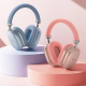 Бездротові навушники HOCO W35 Max Joy BT headphones Pink (6942007625593)