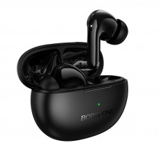 Бездротові навушники TWS BOROFONE FQ16 Star ANC+ENC smart AI translation headset(App) Black (6941991127663)