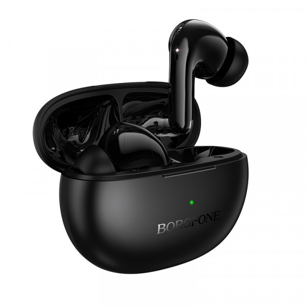 Бездротові навушники TWS BOROFONE FQ16 Star ANC+ENC smart AI translation headset(App) Black (6941991127663)