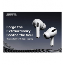 Бездротові навушники TWS REMAX PD-BT533N Pro ,ANC+ENC, Support in-ear detection and wireless chargin, IPX4, White (PD-BT533NPro)