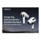 Бездротові навушники TWS REMAX PD-BT533N Pro ,ANC+ENC, Support in-ear detection and wireless chargin, IPX4, White (PD-BT533NPro)