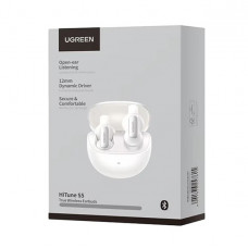 Бездротові навушники TWS UGREEN WS210 HiTune S5 True Wireless, ENC, IPX5, White (UGR-45761)