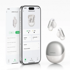 Бездротові навушники TWS UGREEN WS210 HiTune S5 True Wireless, ENC, IPX5, White (UGR-45761)
