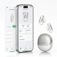 Бездротові навушники TWS UGREEN WS210 HiTune S5 True Wireless, ENC, IPX5, White (UGR-45761)