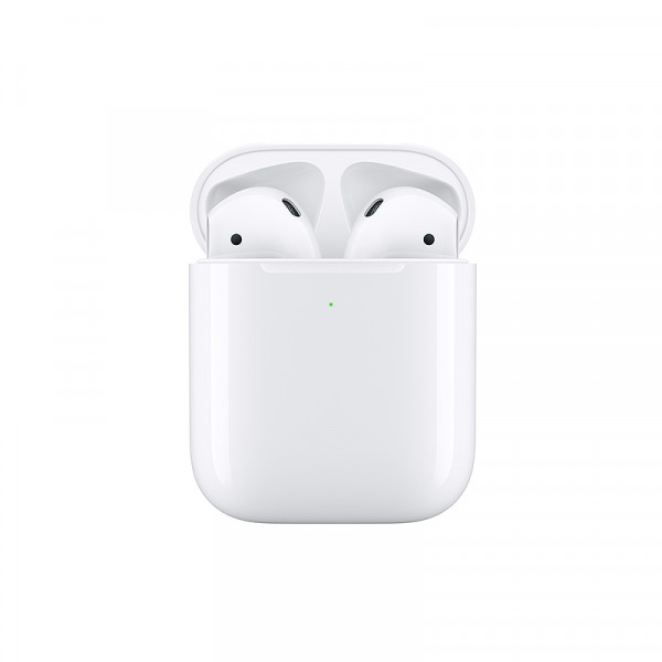 Бездротові навушники TWS WIWU Airbuds 2, ENC, White (6976975613689)