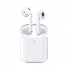 Бездротові навушники TWS WIWU Airbuds 2, ENC, White (6976975613689)