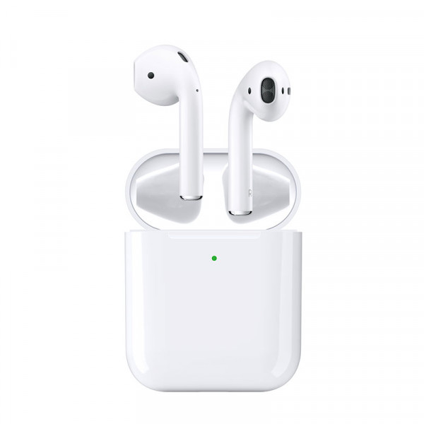 Бездротові навушники TWS WIWU Airbuds 2, ENC, White (6976975613689)