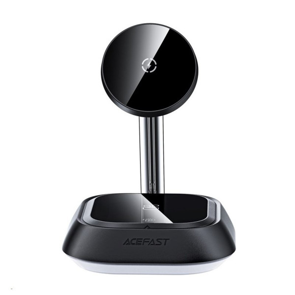 Бездротовий зарядний пристрій ACEFAST E16 desktop 3-in-1 wireless charging holder Black