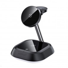 Бездротовий зарядний пристрій ACEFAST E16 desktop 3-in-1 wireless charging holder Black