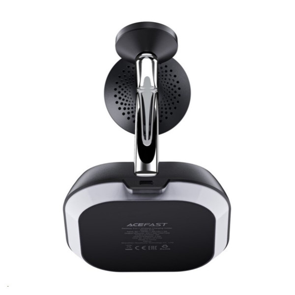 Бездротовий зарядний пристрій ACEFAST E16 desktop 3-in-1 wireless charging holder Black