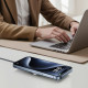 Бездротовий зарядний пристрій ACEFAST E24 QI2 desktop magnetic wireless charger with cable, Metal Gray (6974316284758)