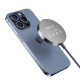 Бездротовий зарядний пристрій ACEFAST E24 QI2 desktop magnetic wireless charger with cable, Metal Gray (6974316284758)