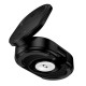 Бездротовий зарядний пристрій HOCO CQ23 Pole Qi2.2 3-in-1 magnetic wireless fast charger Black (6942007676960)